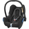 Maxi-Cosi CabrioFix Group 0+ Car Seat - Nomad Black