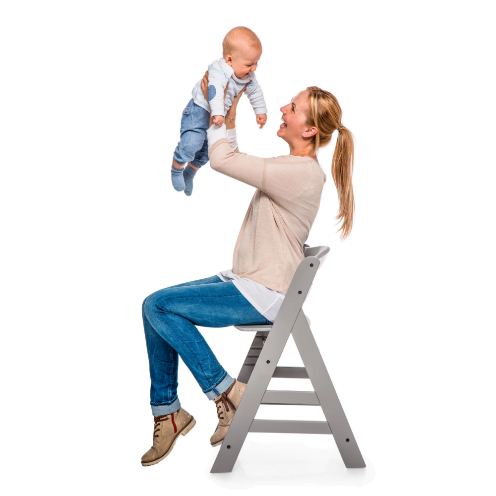 Hauck alpha best sale wooden highchair