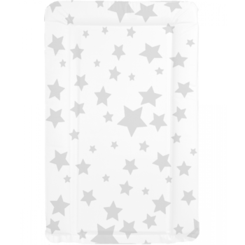Callowesse Baby Changing Mat – Grey Stars