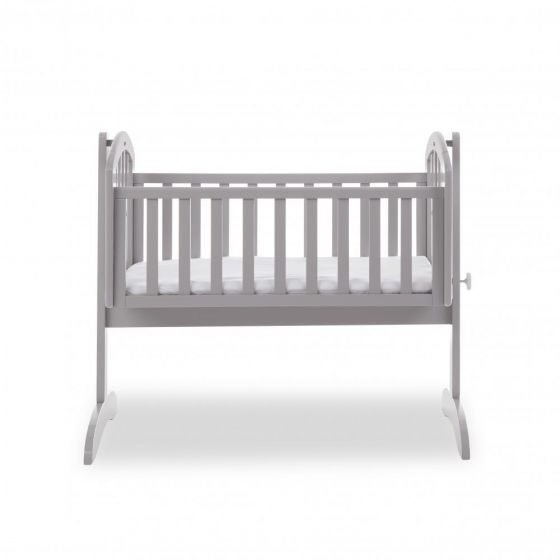 Obaby Sophie Swinging Crib - Warm Grey
