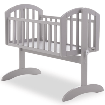 Obaby Sophie Swinging Crib - Warm Grey