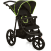 Hauck Runner Stroller - Black/Neon Yellow