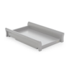 Obaby Stamford Cot Top Changer - Warm Grey