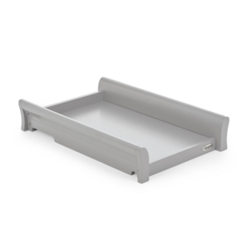 Obaby Stamford Cot Top Changer - Warm Grey