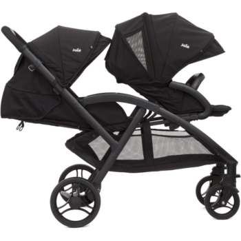 JOIE - Poussette DUO LITETRAX S + I-gemm 3 Shale - Cdiscount