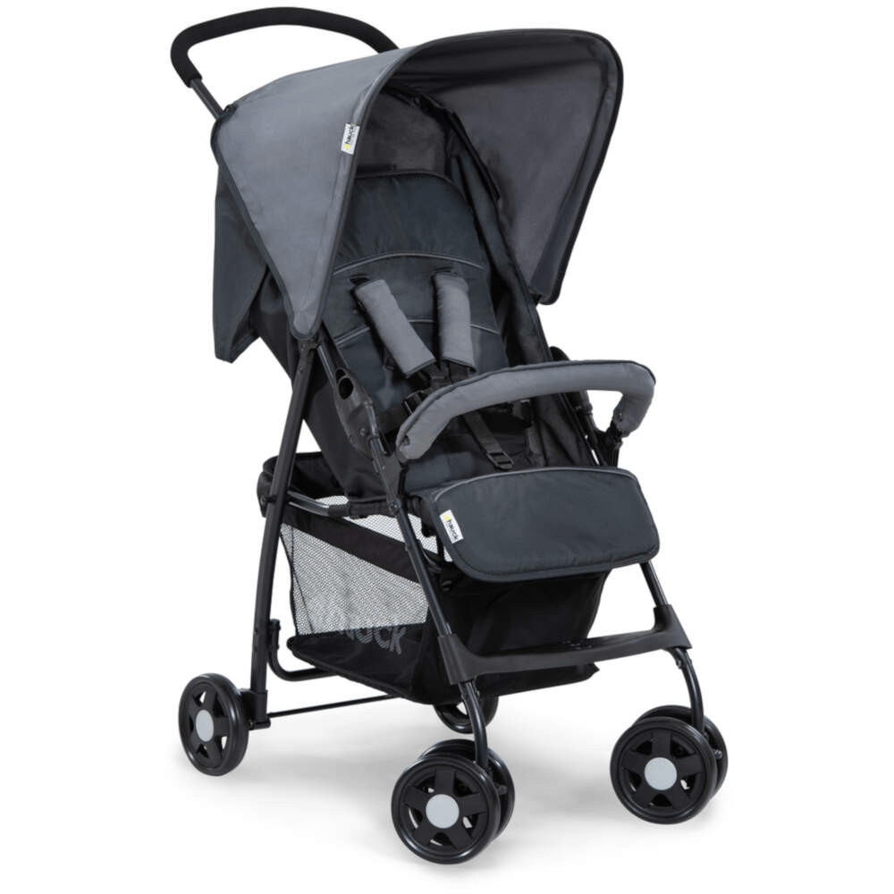Image of Hauck Sport Pushchair - Charcoal Stone