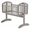 Obaby Sophie Swinging Crib - Taupe Grey