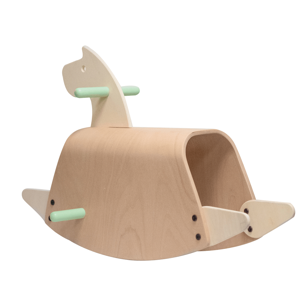 Wooden horse for baby cheap