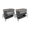 Maxi-Cosi Iora Co-Sleeper - Essential Graphite