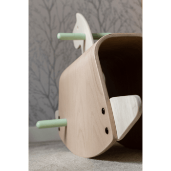 Callowesse Pinto Wooden Rocking Horse - 4