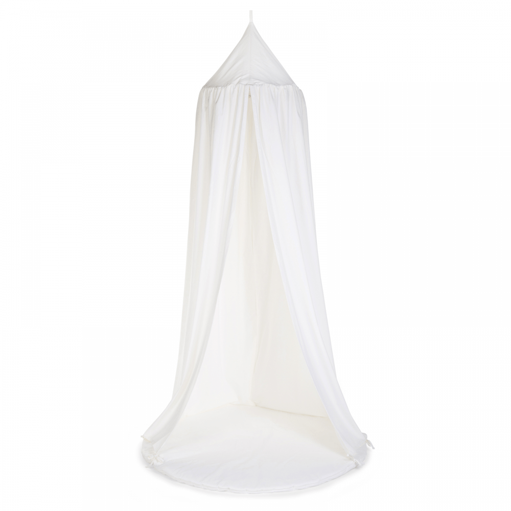 Canopy Tent & Playmat - Off White