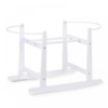 Childhome Moses Basket Rocking Stand - White