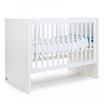 Childhome Quadro Cot - White