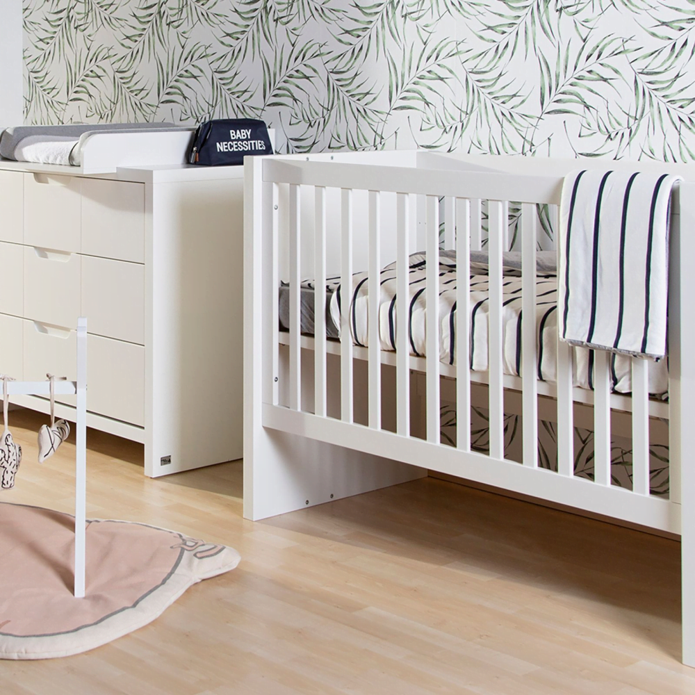 Childhome Quadro Cot - White