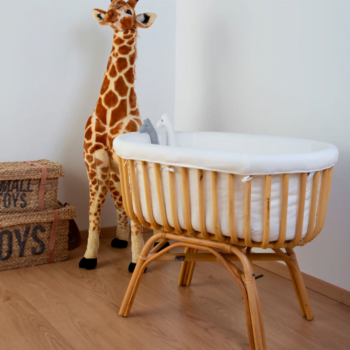 Rattan crib for sale cheap