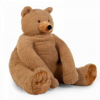 Childhome Sitting Teddy Bear 100cm Nursery Toys BabyMonitorsDirect