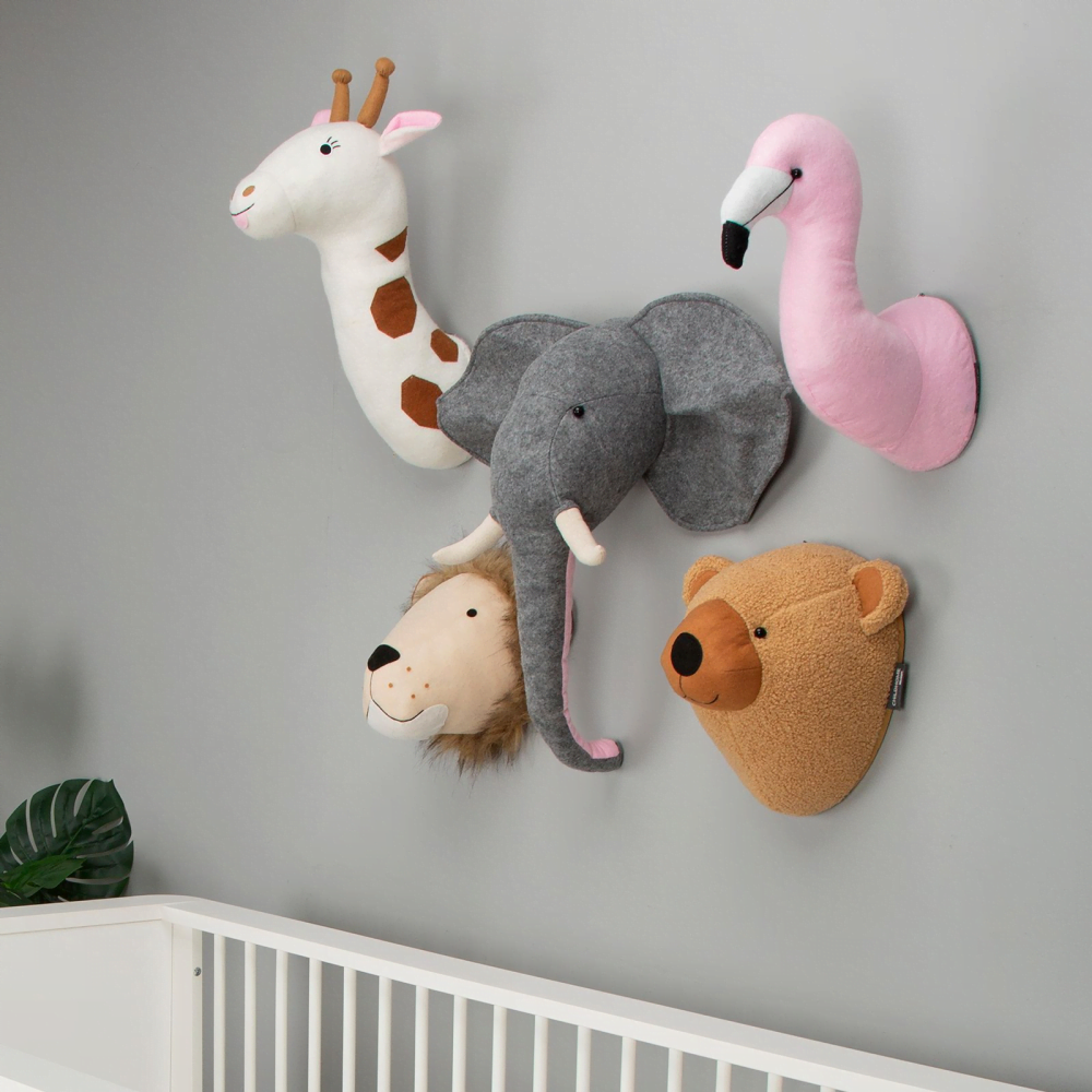 Childhome Teddy Bear Head Wall Deco