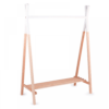 Childhome Tipi Open Clothes Stand - Natural/White