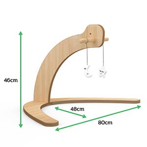 Dinky Play Gym Dimensions