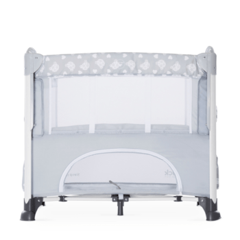 Hauck Sleep\'n Care Plus Travel Cot | Baby Crib | lowerable side part