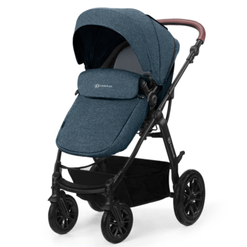Kinderkraft XMOOV 3 in 1 Travel System Denim Baby Travel Stroller