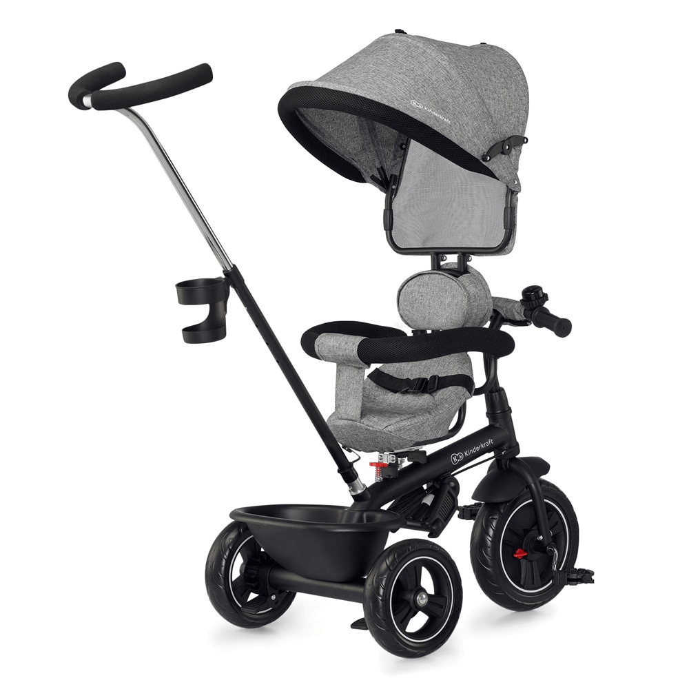 Does Kinderkraft Aston Trike fold up for travel and storage?