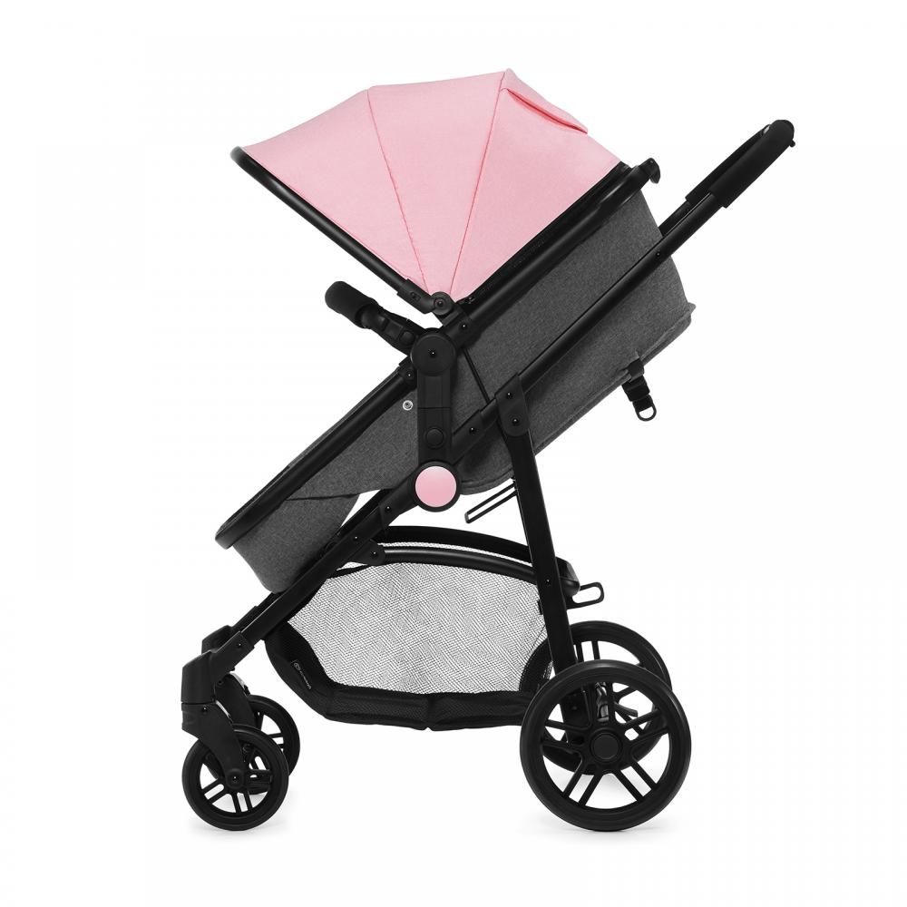 Kinderkraft Juli 3 in 1 Travel System - Pink