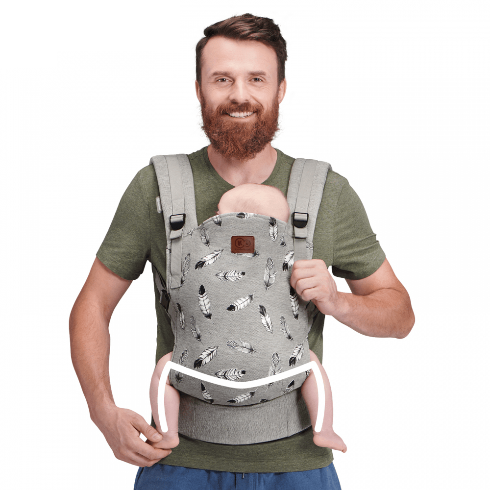 Kinderkraft milo baby carrier shop