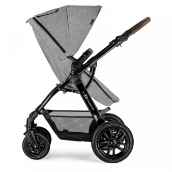 Poussette 3 en 1 Kinderkraft Moov Grey Melange