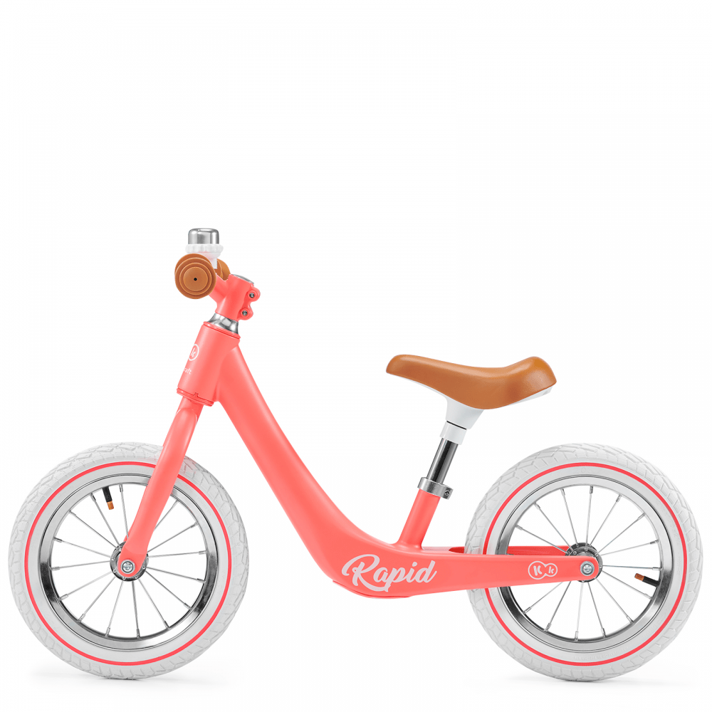 Kinderkraft balance bike top rapid magic coral