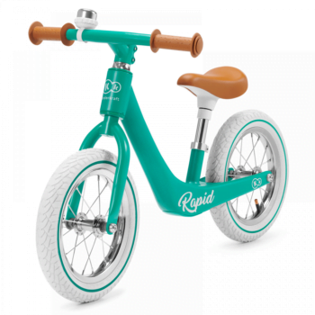 Kinderkraft Rapid Balance Bike Midnight Green Toddler Bike