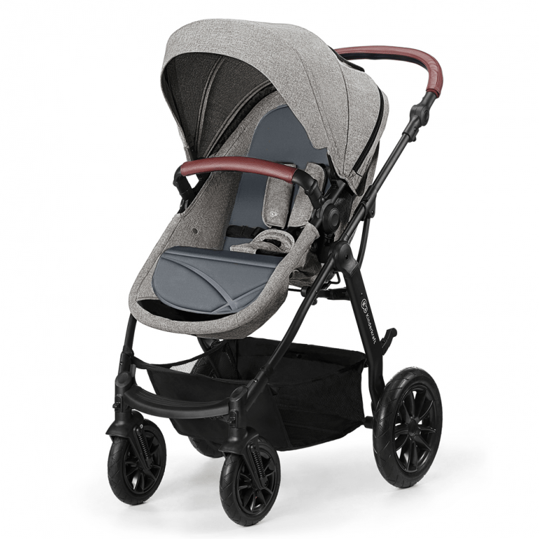 kinderkraft xmoov 3 in 1 travel system grey