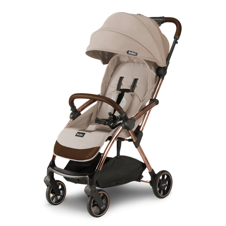 Leclerc Influencer Auto-Fold Stroller - Sand Chocolate