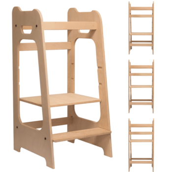 Callowesse Wooden Step-Up Learning Tower