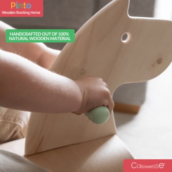 Pinto Wooden Rocking Horse 2