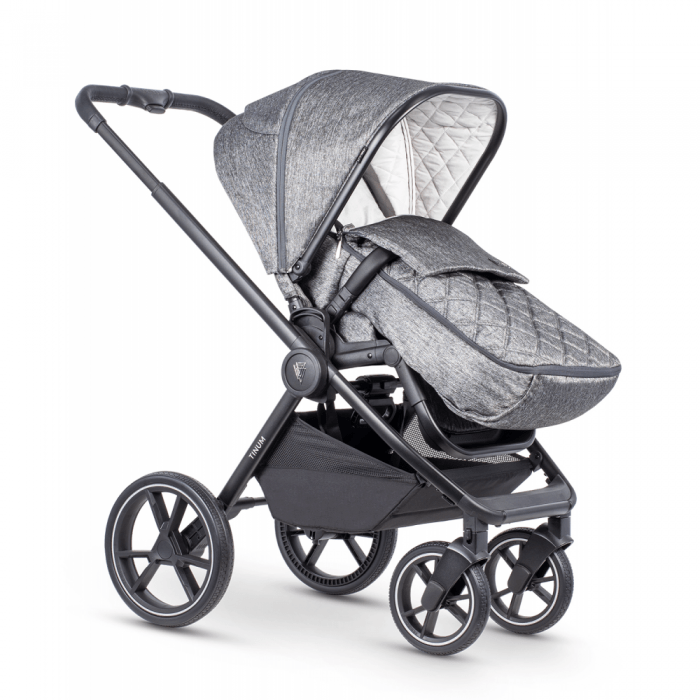 Venicci Tinum 2.0 | Travel System Ultralite Car Seat | Magnetic Grey