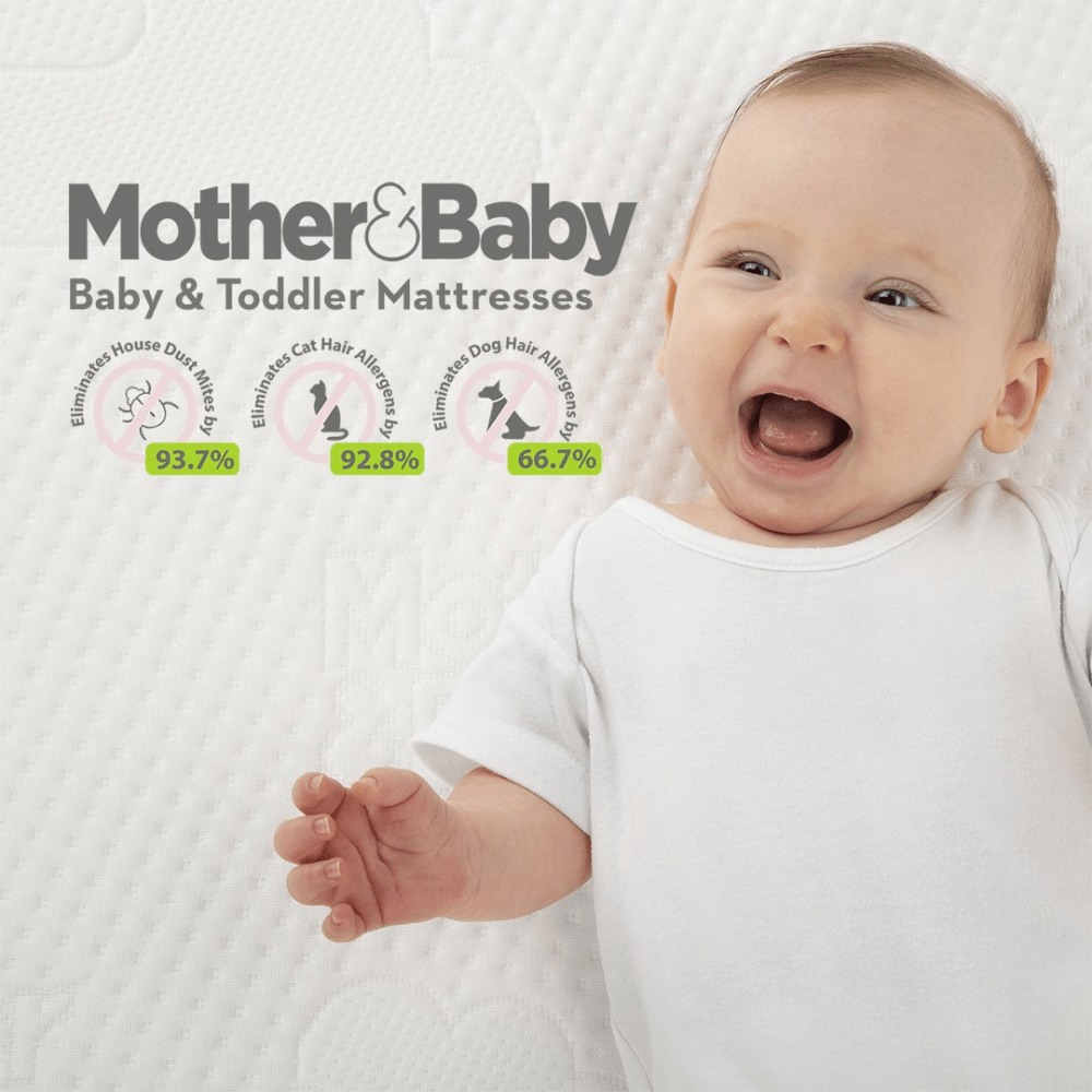 Mother&Baby First Gold Anti Allergy Foam Co Sleeper Mattress 83 x 50 cm