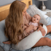 Mother & Baby Feeding and Infant Support Pillow