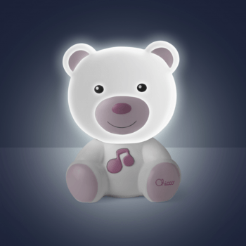 Chicco Dream Light Bear - Pink