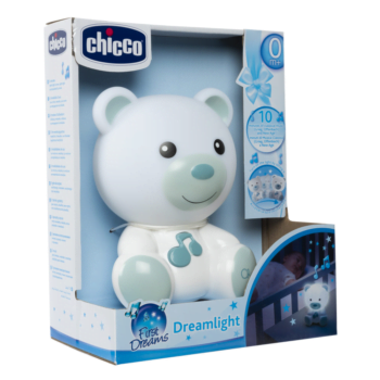 Chicco Dream Light Bear - Blue