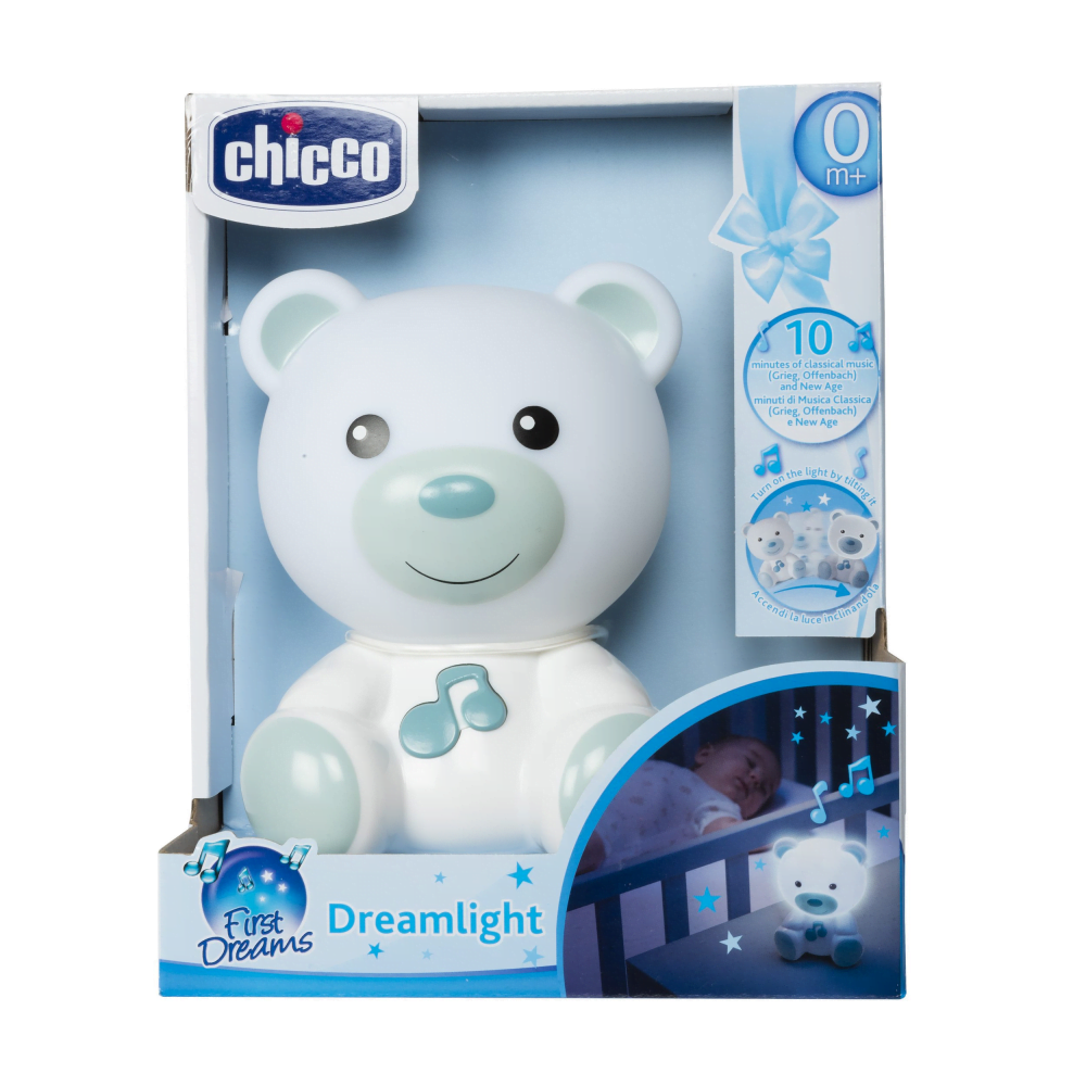 Chicco Dream Light Bear - Blue