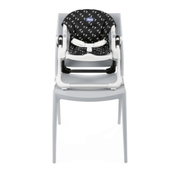 Chicco Chairy Booster Seat Sweetdog Black BabyMonitorsDirect