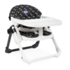 Chicco Chairy Booster Seat - Sweetdog (Black)