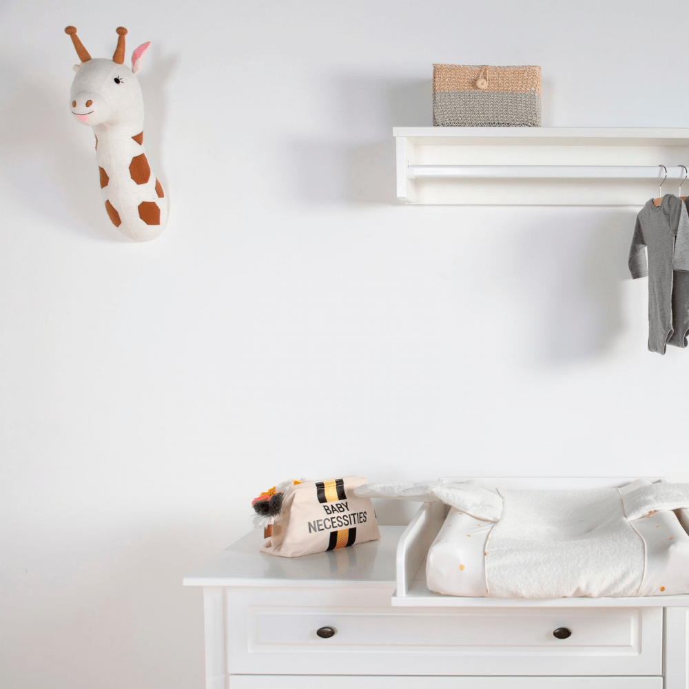 Childhome Animal Head Felt Wall Deco - Giraffe