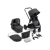 Babymore MeMore Pram & Pushchair 11 Piece - Black Espresso