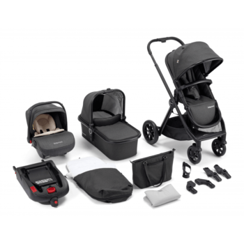 miniuno toura travel system grey reviews