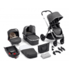 Babymore MeMore Travel System 13 Piece - Chrome Slate