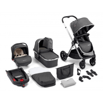 miniuno toura travel system grey reviews