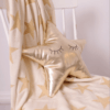 Bizzi Growin Star Cushion - Gold