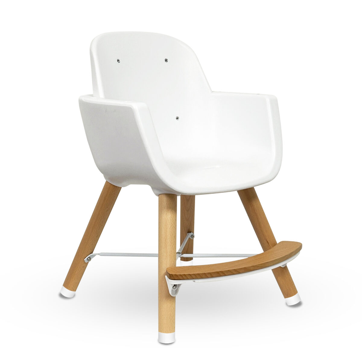 Callowesse Elata 3-in-1 Wooden Scandi Highchair toddler seat without insert